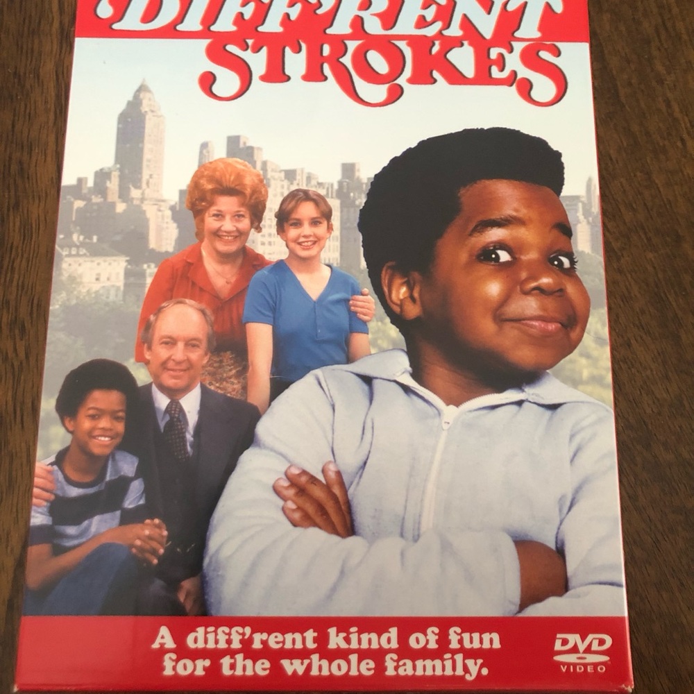 Different Strokes Season 1 DVD
